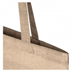 Sac shopping écologique 100% coton recyclé cot-recy-pf