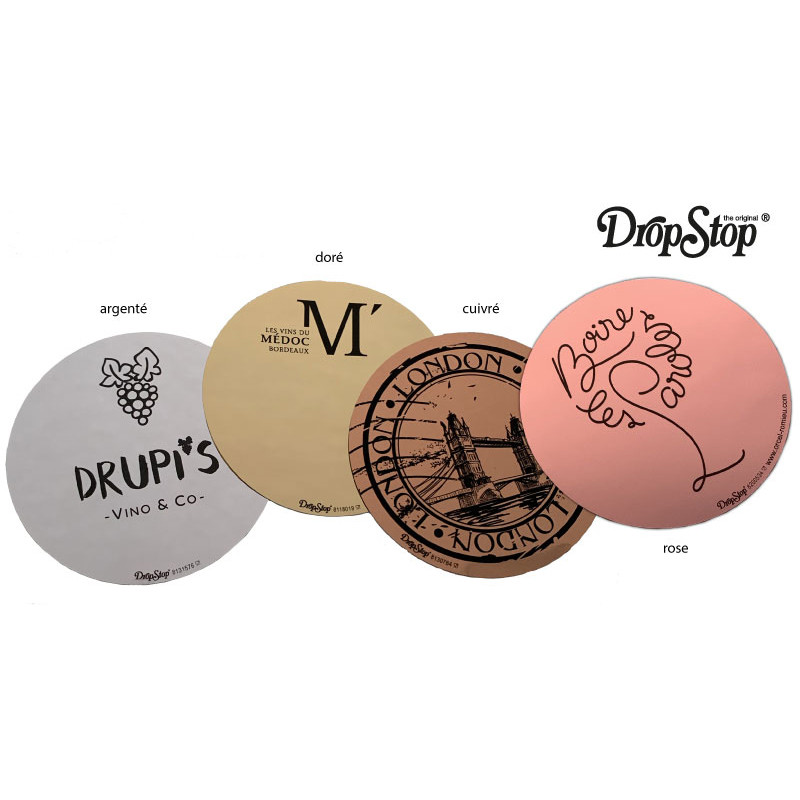 Dropstop® Anti-goutte original avec marquage inclus NOIR