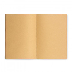 Carnet A5 cousu papier recyclé