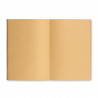 Carnet A5 cousu papier recyclé