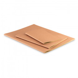 Carnet A5 cousu papier recyclé