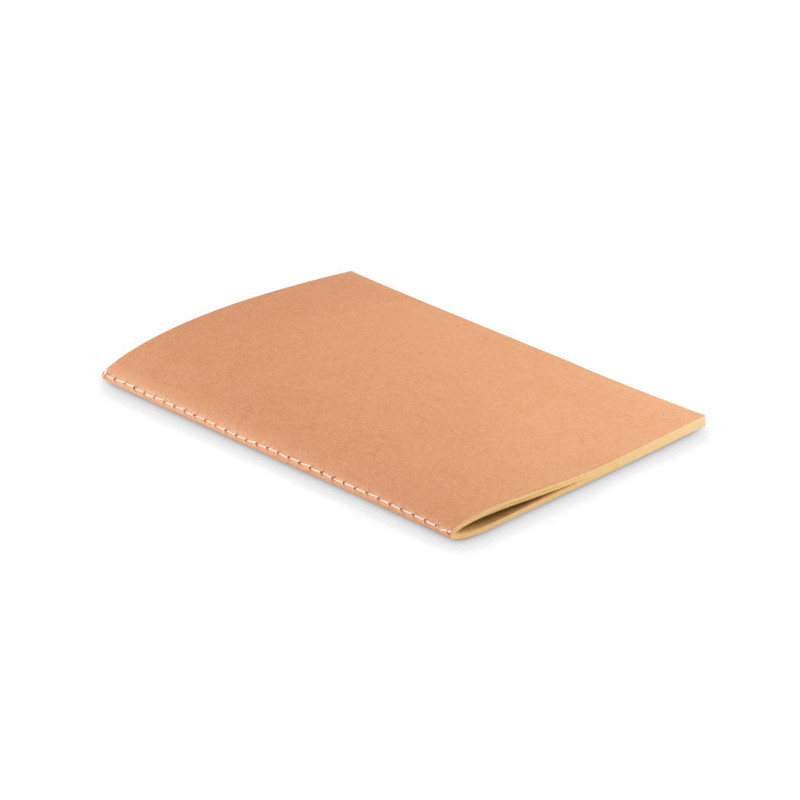 Carnet A5 cousu papier recyclé