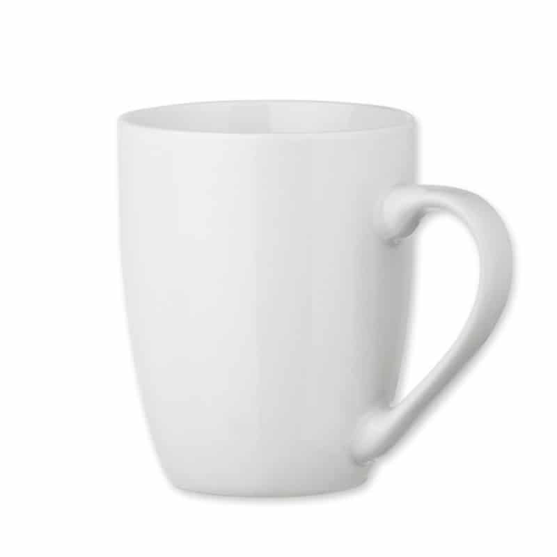 Mug en porcelaine 350 ml Fabrication Europe