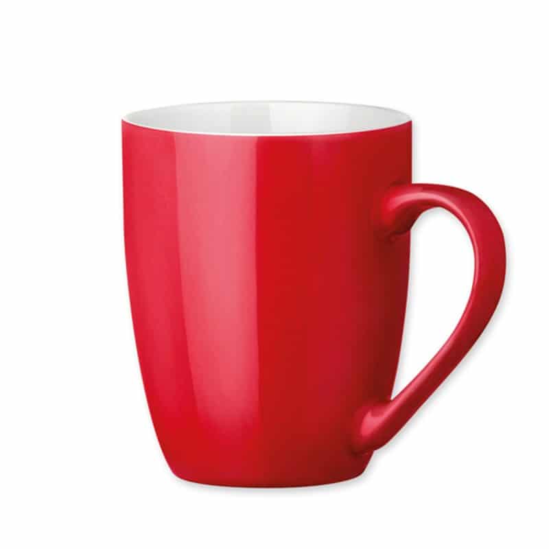 Mug en porcelaine 350 ml Fabrication Europe