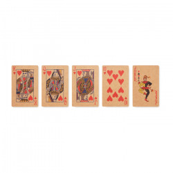Jeu de cartes en papier recyclé