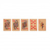 Jeu de cartes en papier recyclé