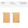 Jeu de cartes en papier recyclé