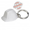 Porte-clés casque de chantier en plastique recyclé