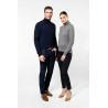 Pull à col roulé 100% laine Merinos Femme