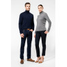 Pull à col roulé 100% laine Merinos Femme