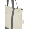 Sac coton recyclé avec fermeture eclair