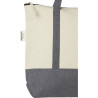 Sac coton recyclé avec fermeture eclair