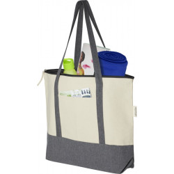Sac coton recyclé avec fermeture eclair