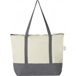 Sac coton recyclé avec fermeture eclair