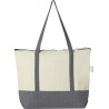 Sac coton recyclé avec fermeture eclair