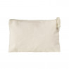 Trousse pochette écologique en 100% coton recyclé.