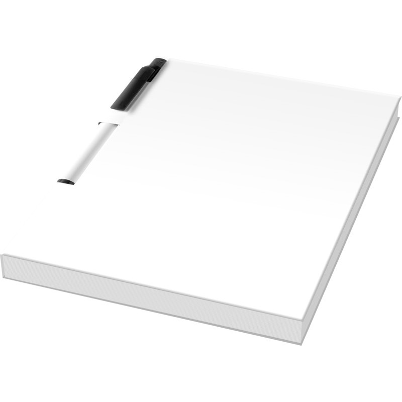 Bloc conférencier avec stylo A6 papier FSC écologique fabrication EUROPE