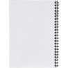 Cahier A4 carnet à spirales papier FSC écologique EUROPE 50F