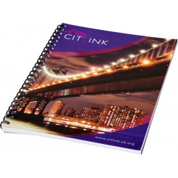Cahier A4 carnet à spirales papier FSC écologique EUROPE 50F