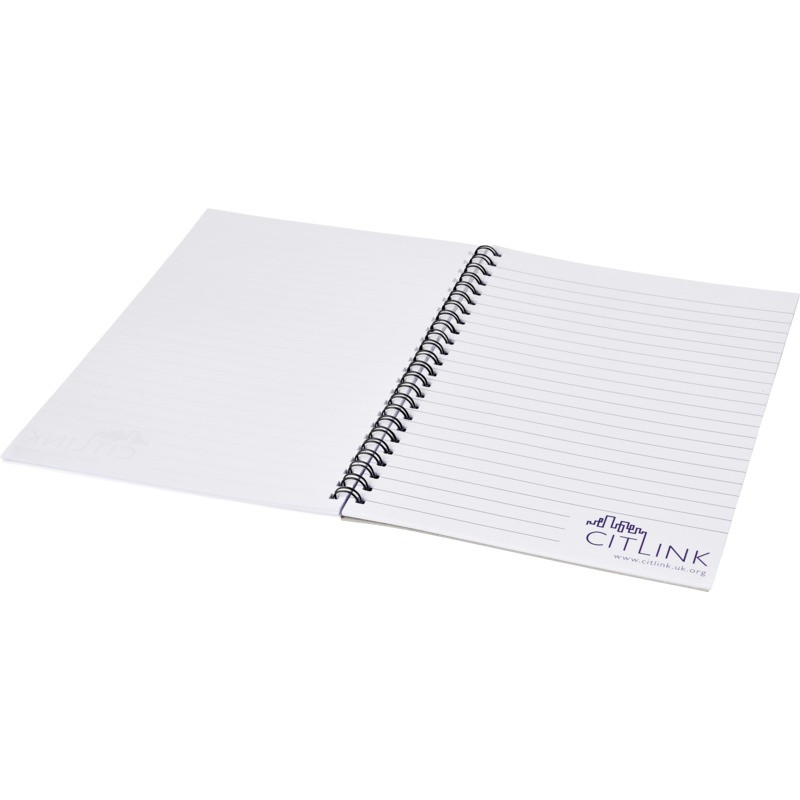 Cahier A4 carnet à spirales papier FSC écologique EUROPE 50F
