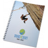 Cahier A4 carnet à spirales papier FSC écologique EUROPE 50F