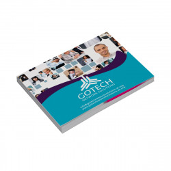 copy of Bloc notes combo repositionnables 100 x 75mm 50 Feuilles - Papier FSC Fafrication Europe