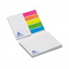 copy of Bloc notes combo repositionnables 100 x 75mm 50 Feuilles - Papier FSC Fafrication Europe