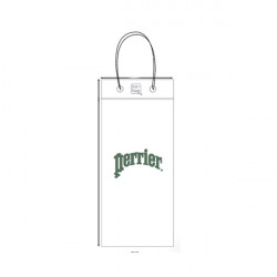 Icebag® BASIC 17006 PRO CLASSIC CLEAR Sac rafraichisseur pour bouteille