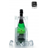 Icebag® BASIC 17006 PRO CLASSIC CLEAR Sac rafraichisseur pour bouteille