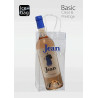Icebag® BASIC 17009 (ex17006) PRO CLASSIC CLEAR Sac rafraîchisseur pour bouteille