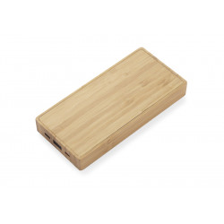 Batterie solaire BAMBOU - Powerbank 10000 mAh