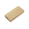 Batterie solaire BAMBOU - Powerbank 10000 mAh