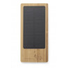 Batterie solaire BAMBOU - Powerbank 10000 mAh