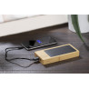 Batterie solaire BAMBOU - Powerbank 10000 mAh