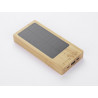 Batterie solaire BAMBOU - Powerbank 10000 mAh