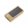 Batterie solaire BAMBOU - Powerbank 10000 mAh