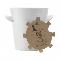 Seau à champagne écologique OCEAN® - Plastique recyclé RPET