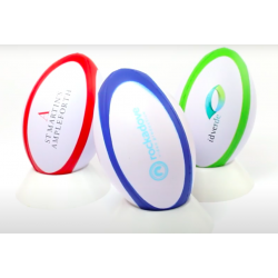 Anti-Stress ballon de rugby bi ou tricolore