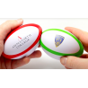 Anti-Stress ballon de rugby bi ou tricolore