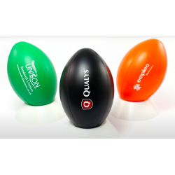 Anti-Stress ballon de rugby couleurs