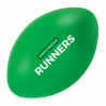 Anti-Stress ballon de rugby couleurs vert
