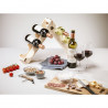 Coffret à vin 1 bouteille & Casier à vin 3 bouteilles bois FSC®