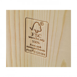Coffret à vin 1 bouteille & Casier à vin 3 bouteilles bois FSC®