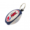Ballon de rugby porte clés