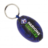 Ballon de rugby porte clés