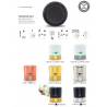 Bouchon stopper GIRO1 champagne et vins effervescents Pulltex