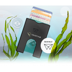 Porte-cartes écologique OCEAN® en plastique recyclé des océans