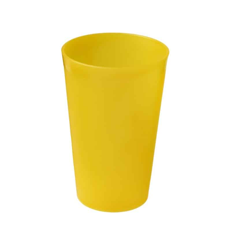 Verre Gobelet en plastique réutilisable 300 ml Fabrication Europe