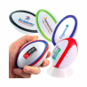 Anti-Stress ballon de rugby bi ou tricolore