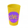 Verre Gobelet en plastique réutilisable 300 ml Fabrication Europe